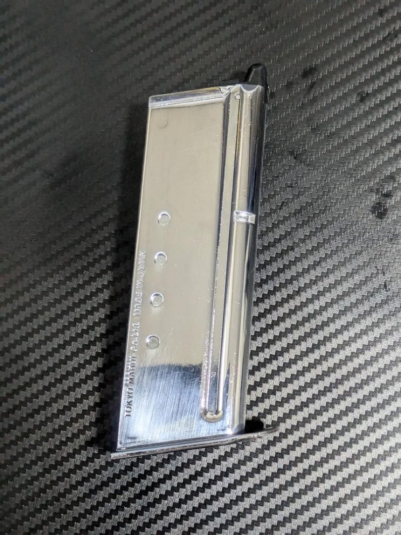 デザートイーグル 東京マルイ ノッチ削れ対策済