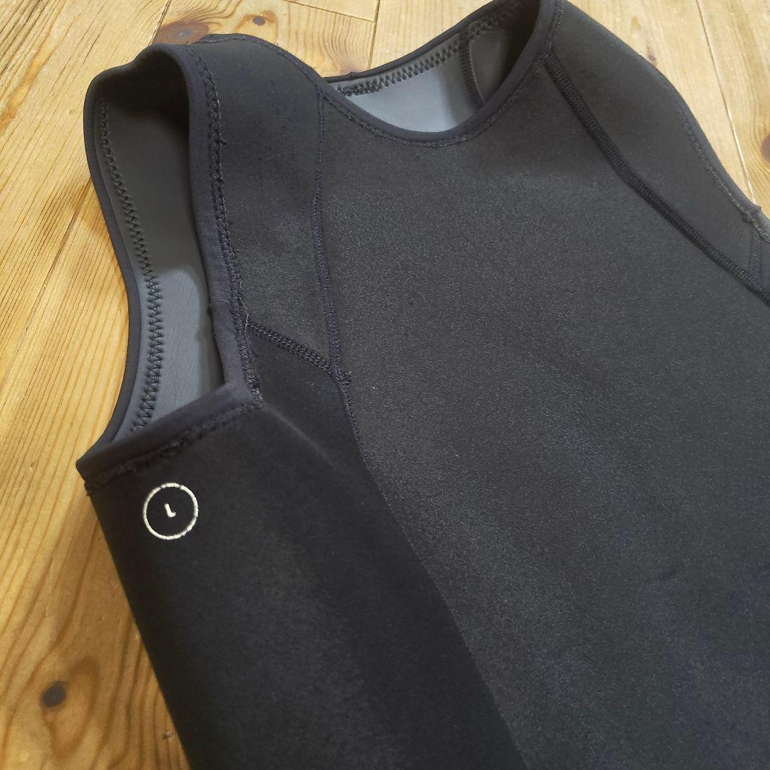 Hurley ハーレー ウェットスーツ タッパー ノースリーブ サーフィン　L