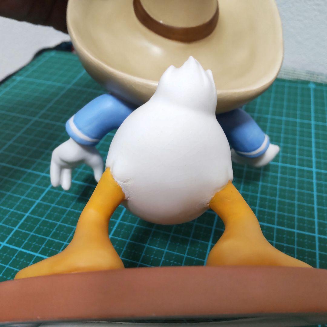 【訳あり】WDCC　ドナルド　3人の騎士　ディズニー　フィギュア　置き物