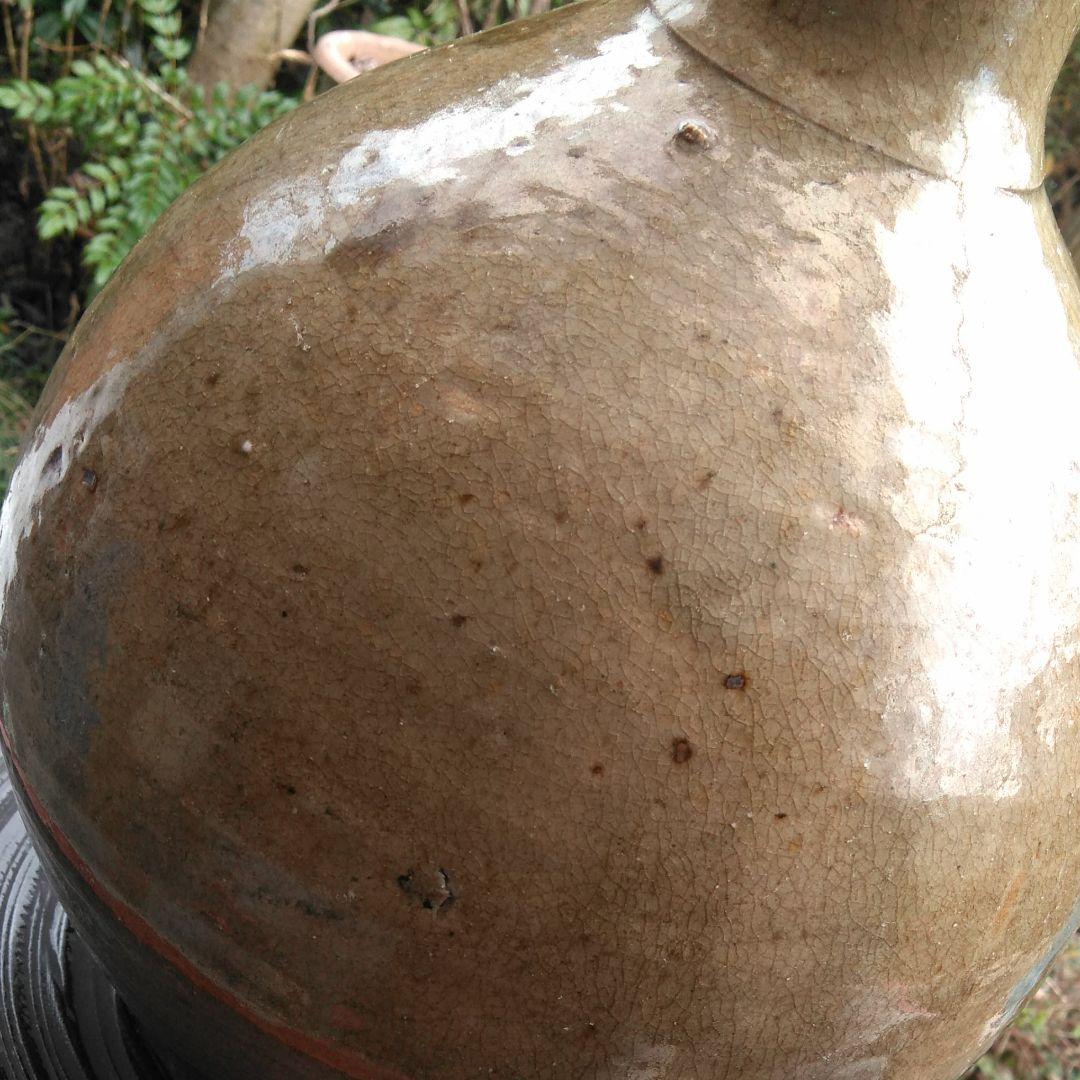 骨董　丹波　大壺