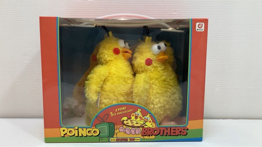 ☆未使用☆非売品☆レア☆ ポインコ　ブラザーズ　D POINT