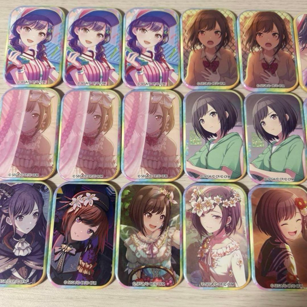 東雲絵名　スクエア缶バッジ