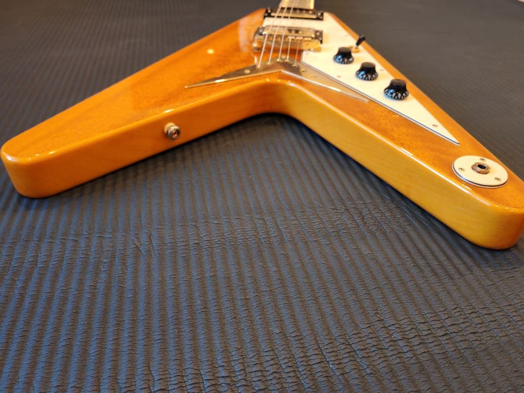 ギター Epiphone by GIBSON Flying V 1958 Korina