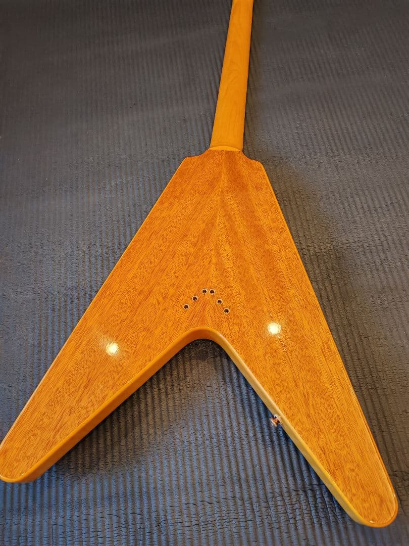 ギター Epiphone by GIBSON Flying V 1958 Korina