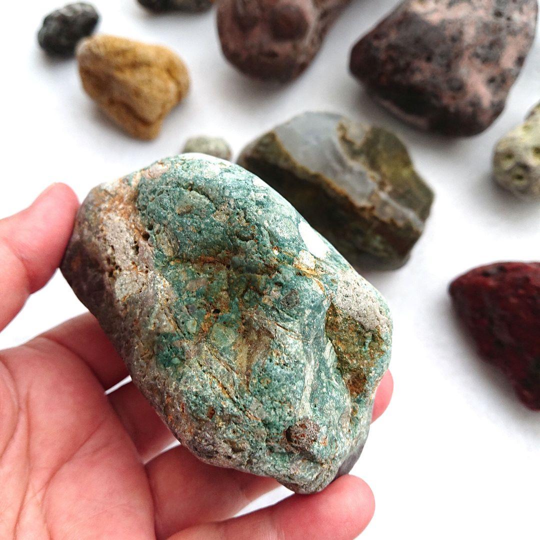 錦石 メノウ 球果流紋岩 青森産