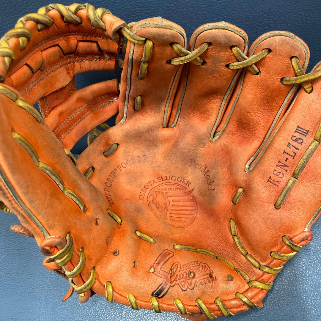 【即戦力】久保田スラッガー軟式内野用グローブ