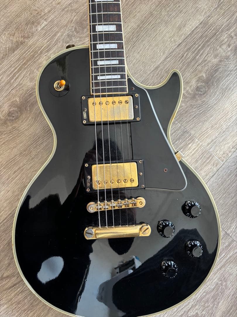 Bunny レスポールカスタム イナズマインレイ