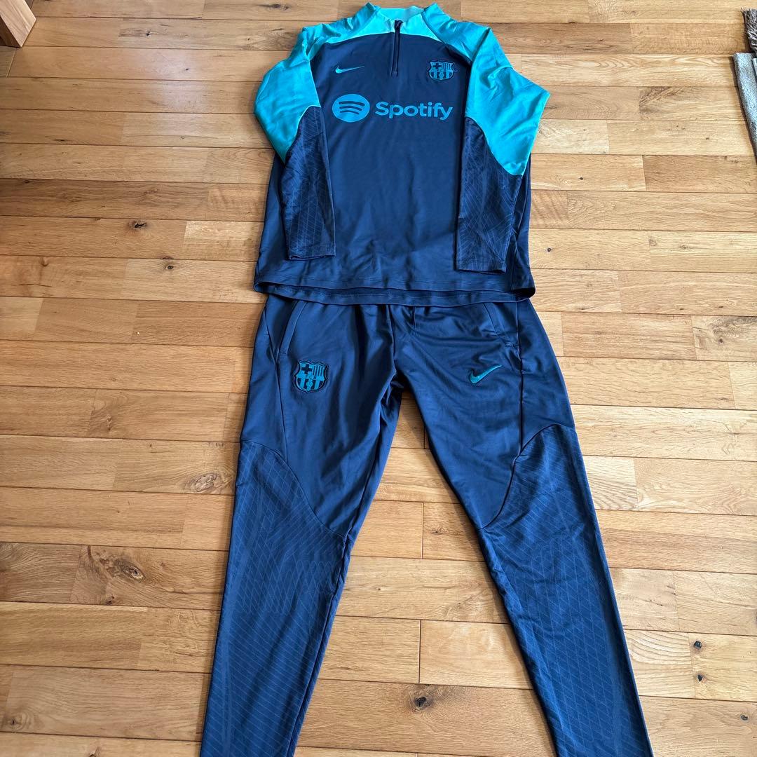 FC BarcelonaNike dry-fitストライクドリルトップ&パンツ