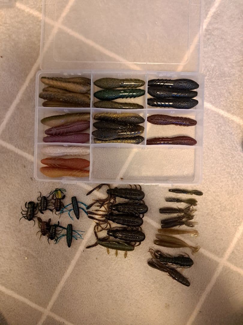 バス釣り引退セット　ハードルアー　ソフトルアー　有名メーカーのみ