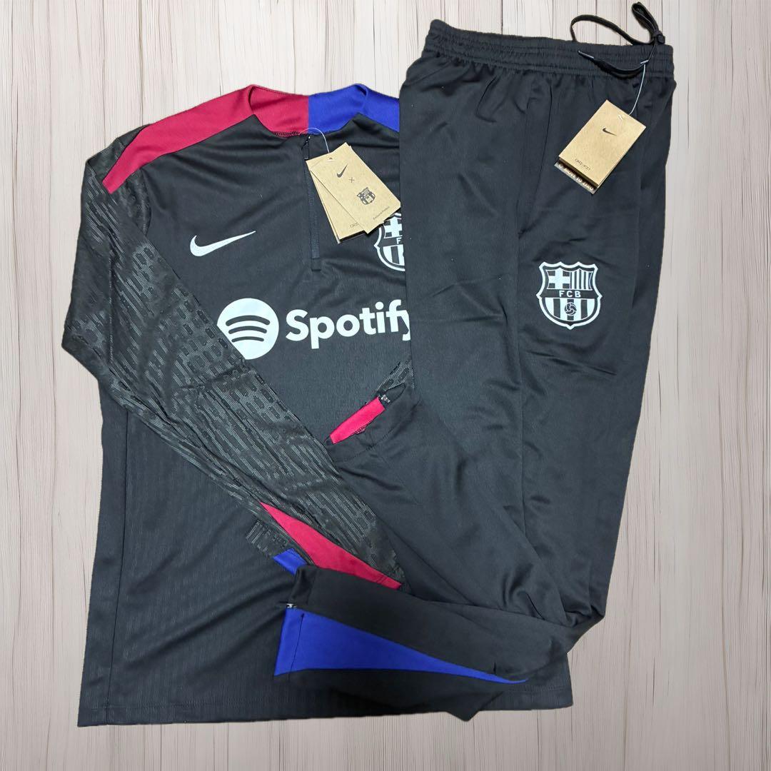 新品 FC Barcelona 長袖ジャージ　M
