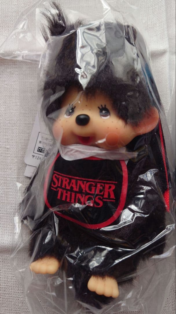 モンチッチ×ストレンジャーシングス コラボ マスコット