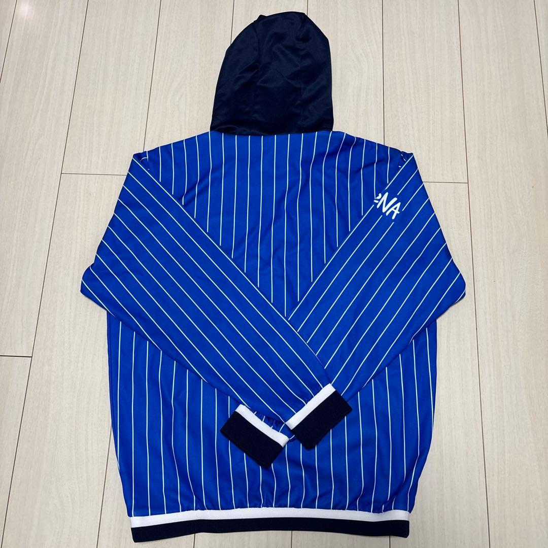 横浜DeNAベイスターズ　オーセンティックチームウェア/フーディ　Oサイズ