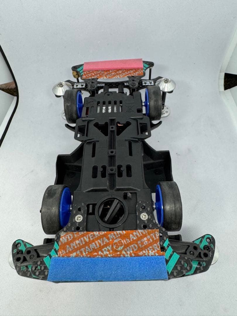 期間限定価格　ミニ四駆　ネオトライダガーzmcカーボンスペシャル　B-MAX仕様