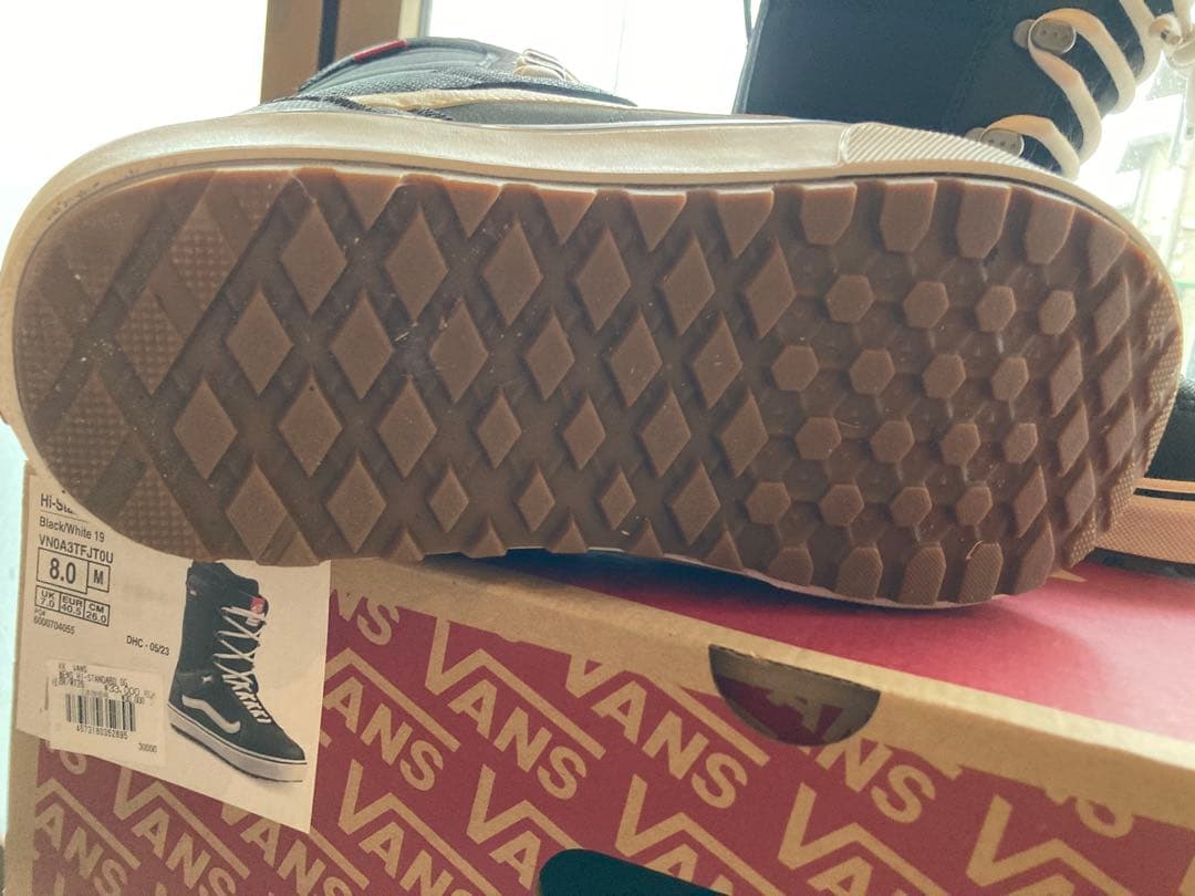 23-24VANS HI-STANDARD OG スノーボードブーツ 26cm