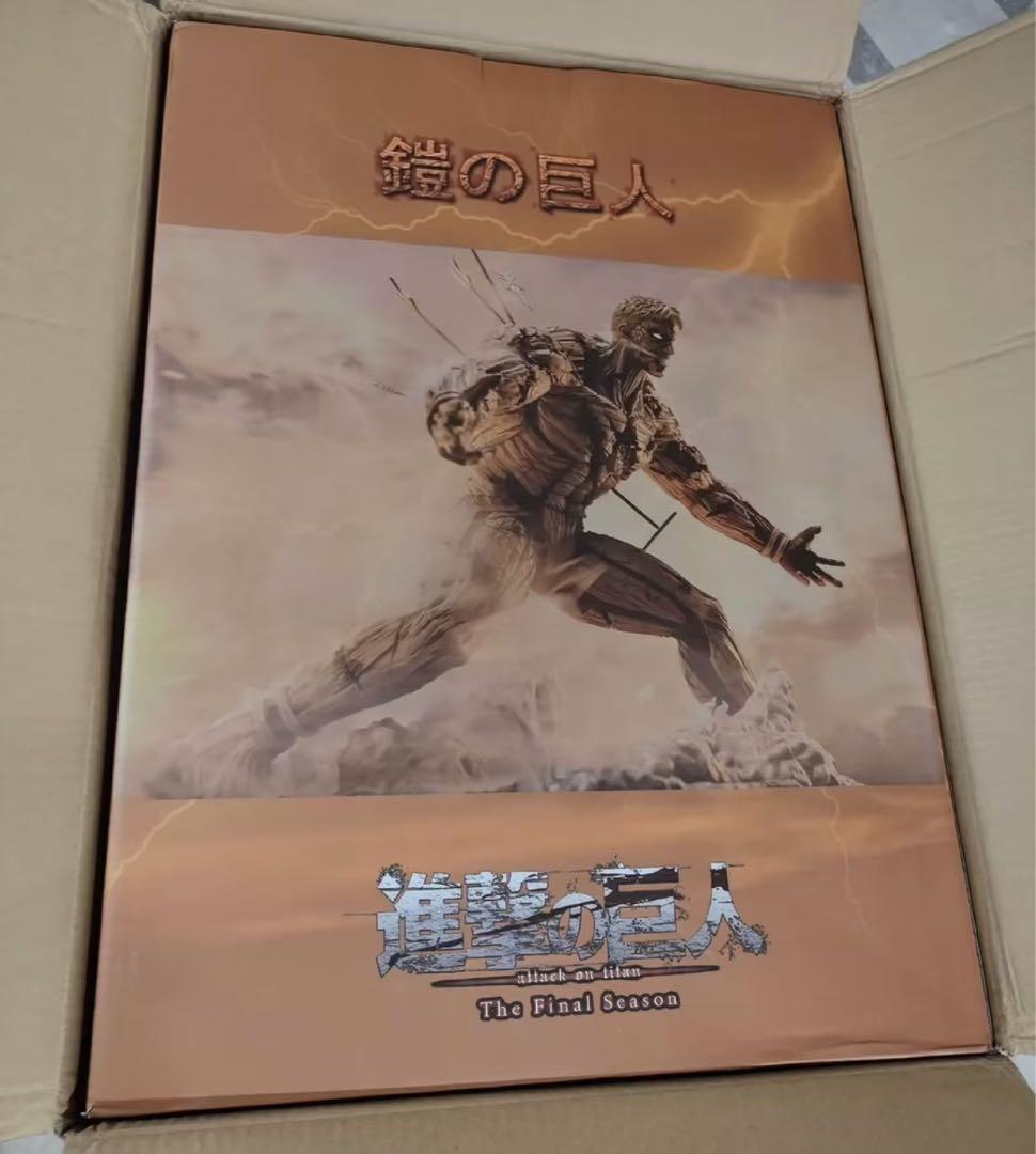 進撃の巨人 鎧の巨人 ガレージキット ガレキ スタチュー⑨