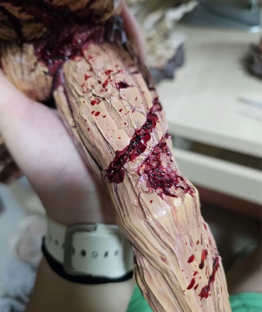 進撃の巨人 鎧の巨人 ガレージキット ガレキ スタチュー⑨