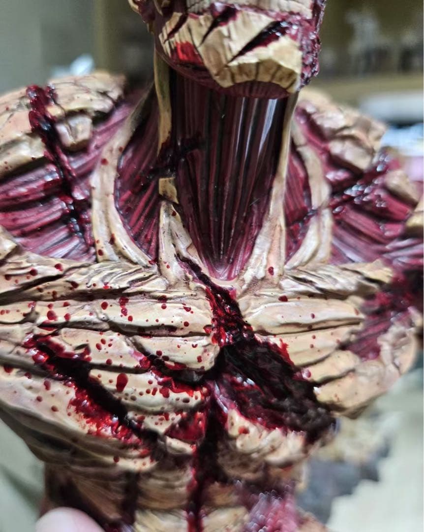 進撃の巨人 鎧の巨人 ガレージキット ガレキ スタチュー⑨