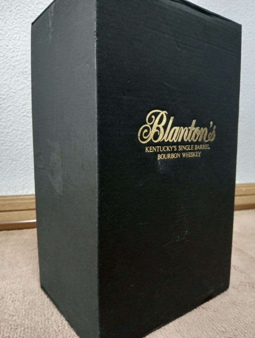ブラントン シングルバレル 1990年 巾着袋箱付 Blanton's 未開栓