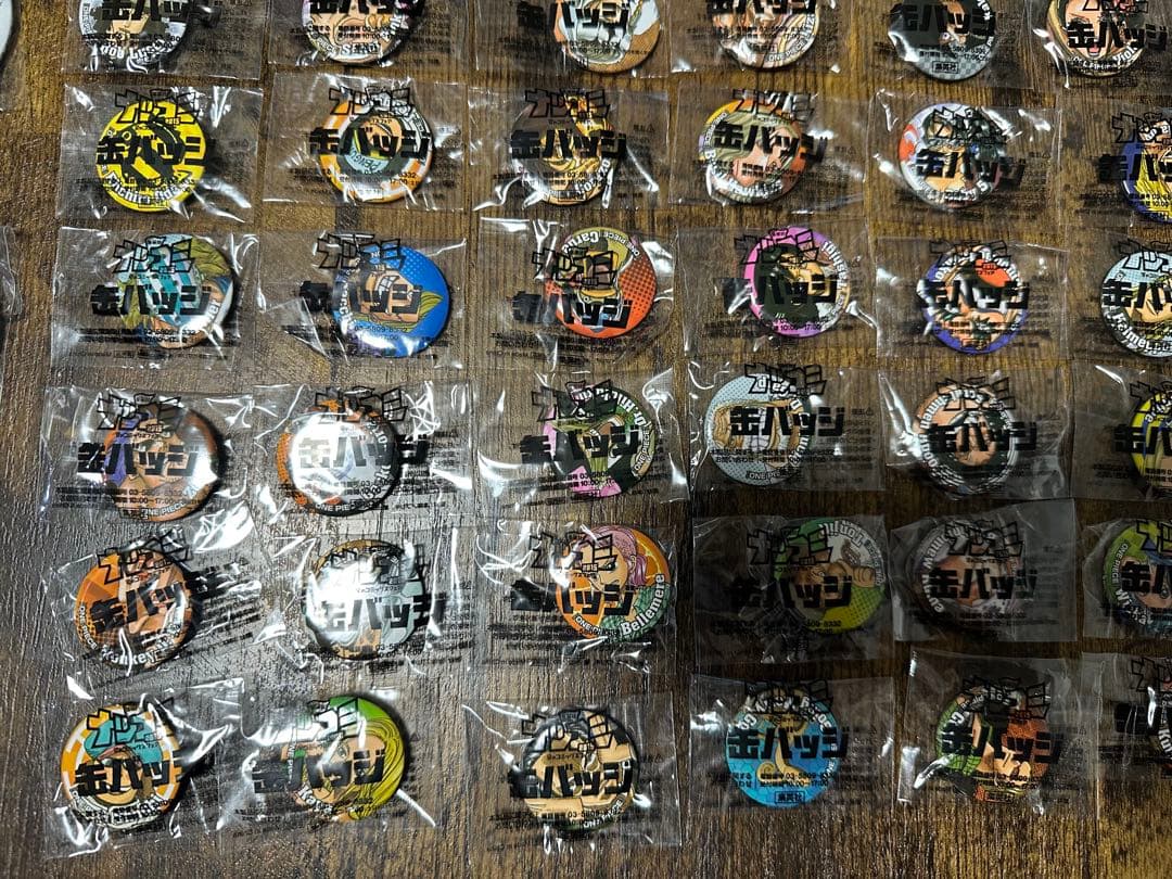 夏コミ2015 ワンピース 缶バッジ103種 コンプ