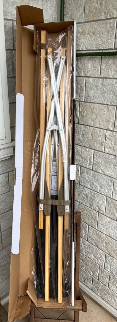 ⭐️【新品・未使用】スノーピーク Take！チェアロングブラック＋レッグキャップ