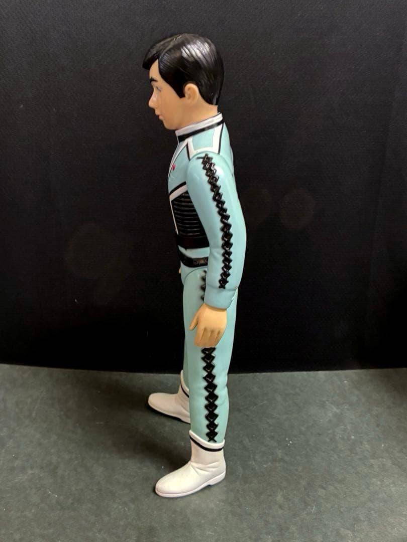 ■ブルマァク ウルトラ警備隊 隊員 ソフビ / ウルトラセブン