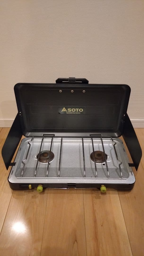 【2回程使用】SOTO ツインバーナー ST-527