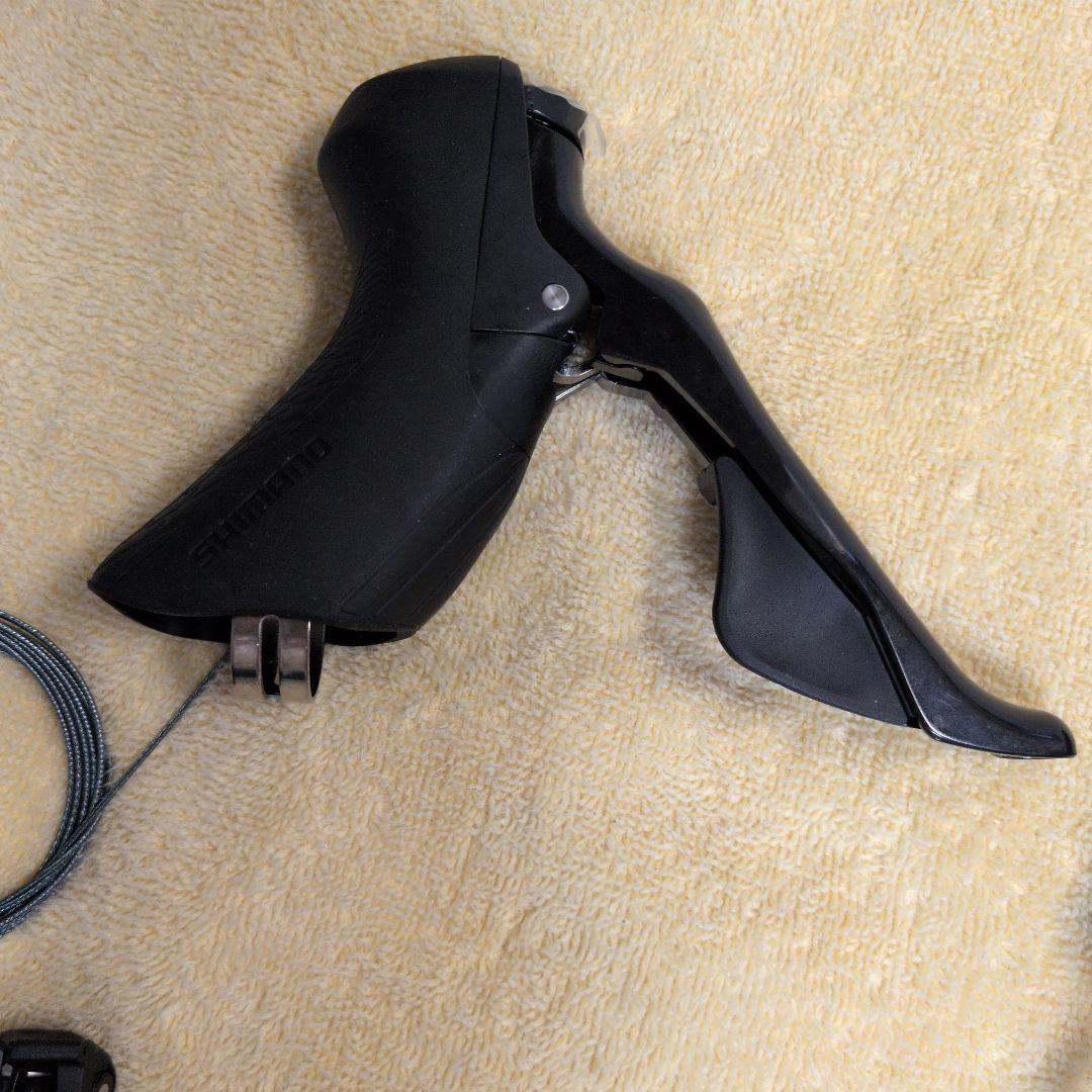 105 R7000新品未使用品11足シフター、フロント・リアディレイラーセット