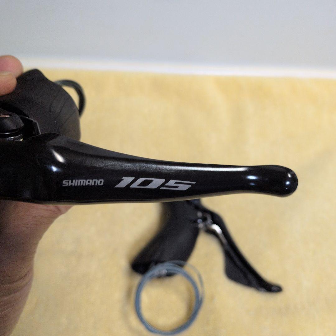 105 R7000新品未使用品11足シフター、フロント・リアディレイラーセット