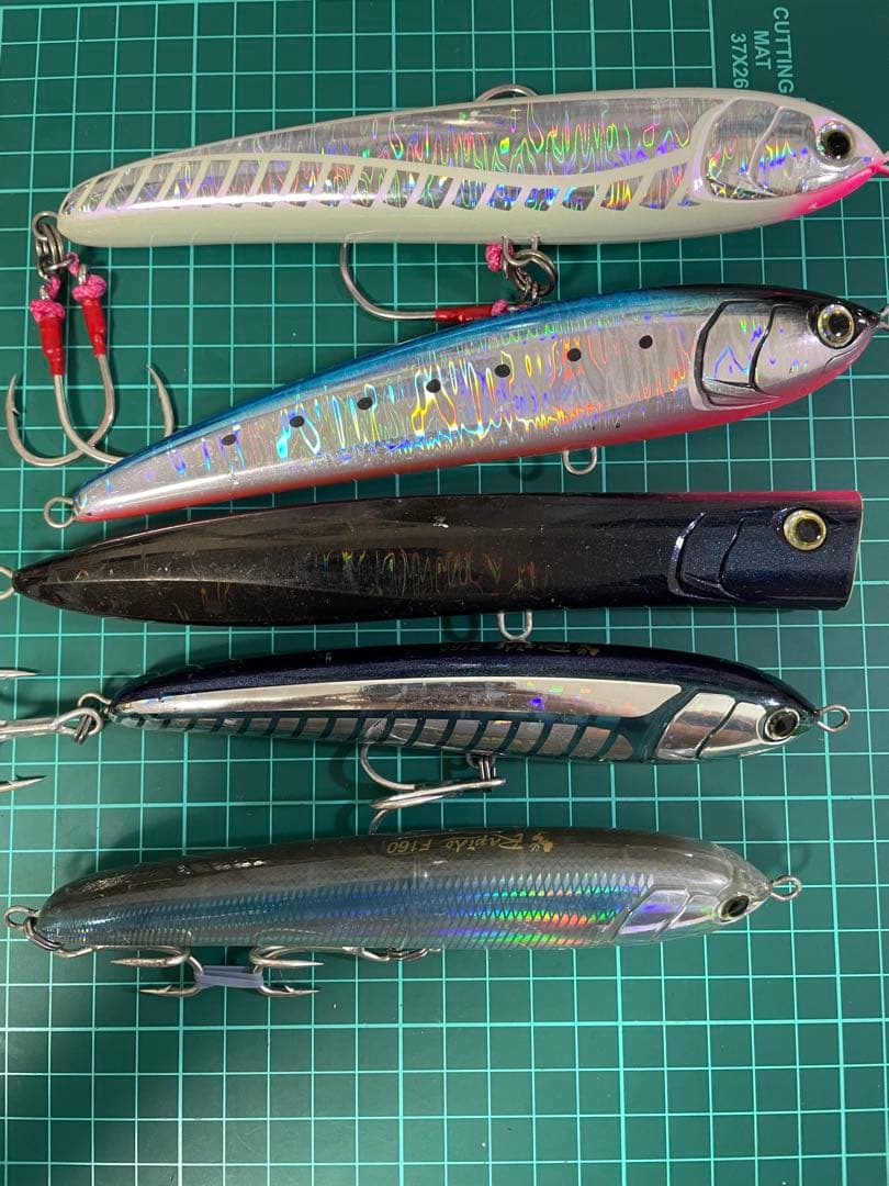 青物ルアー　早い者勝ち☆マリア☆まとめ売り☆投げ売り☆釣り引退☆