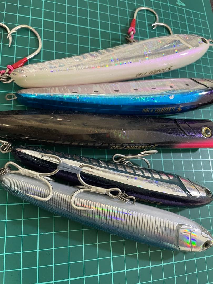 青物ルアー　早い者勝ち☆マリア☆まとめ売り☆投げ売り☆釣り引退☆