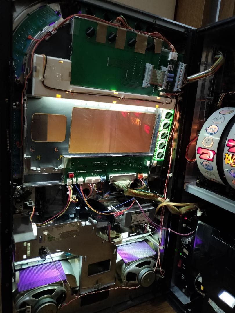 【パチスロ実機】オリンピア★トリックモンスター【オートプレイ付不要機付】