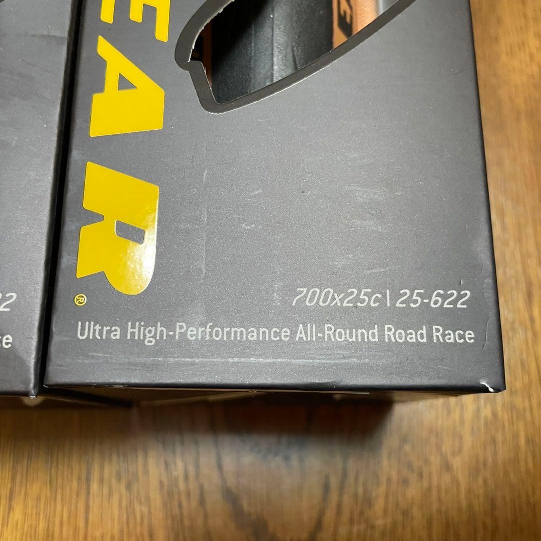 GOODYEAR　EAGLE F1　チューブタイプ　700×25c　TAN