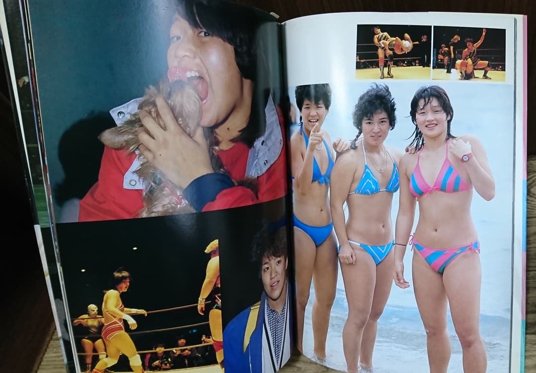 女子プロレスラー 写真集 裸足の戦士たち