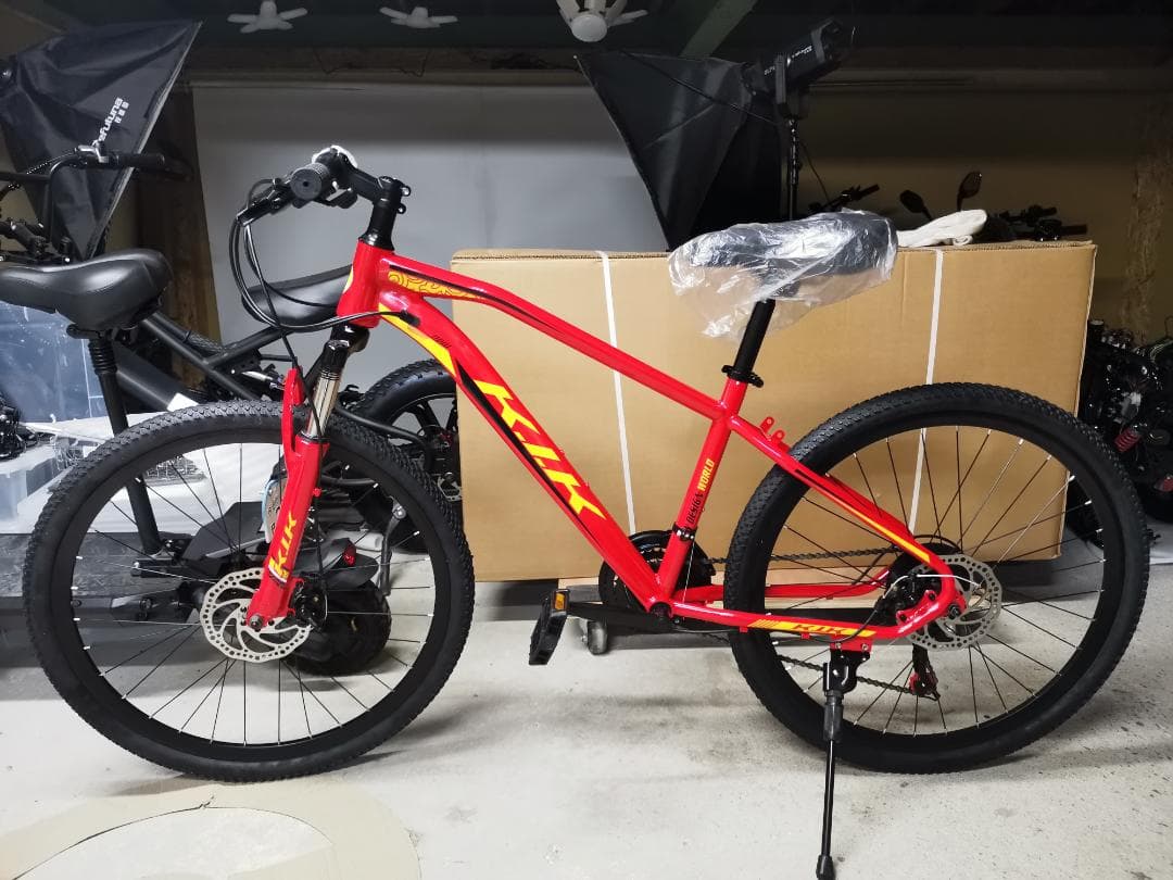 新品LS26 自転車 マウンテンバイク 21速10