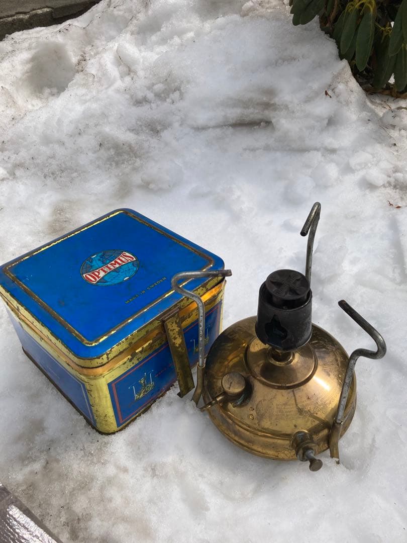 オプティマスNo.45 ケロシンストーブ