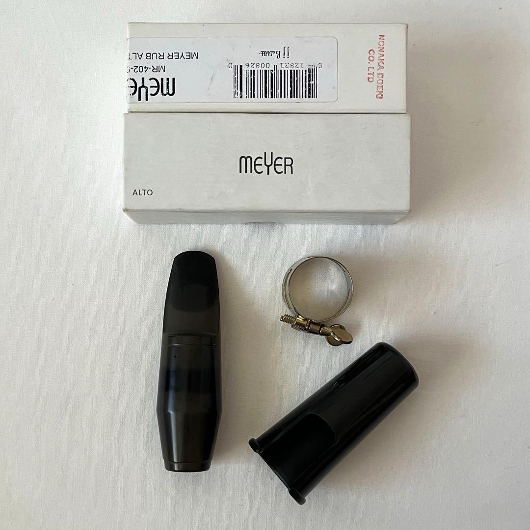 SELMER S90 170 アルトサックス マウスピース リガチャー キャップ