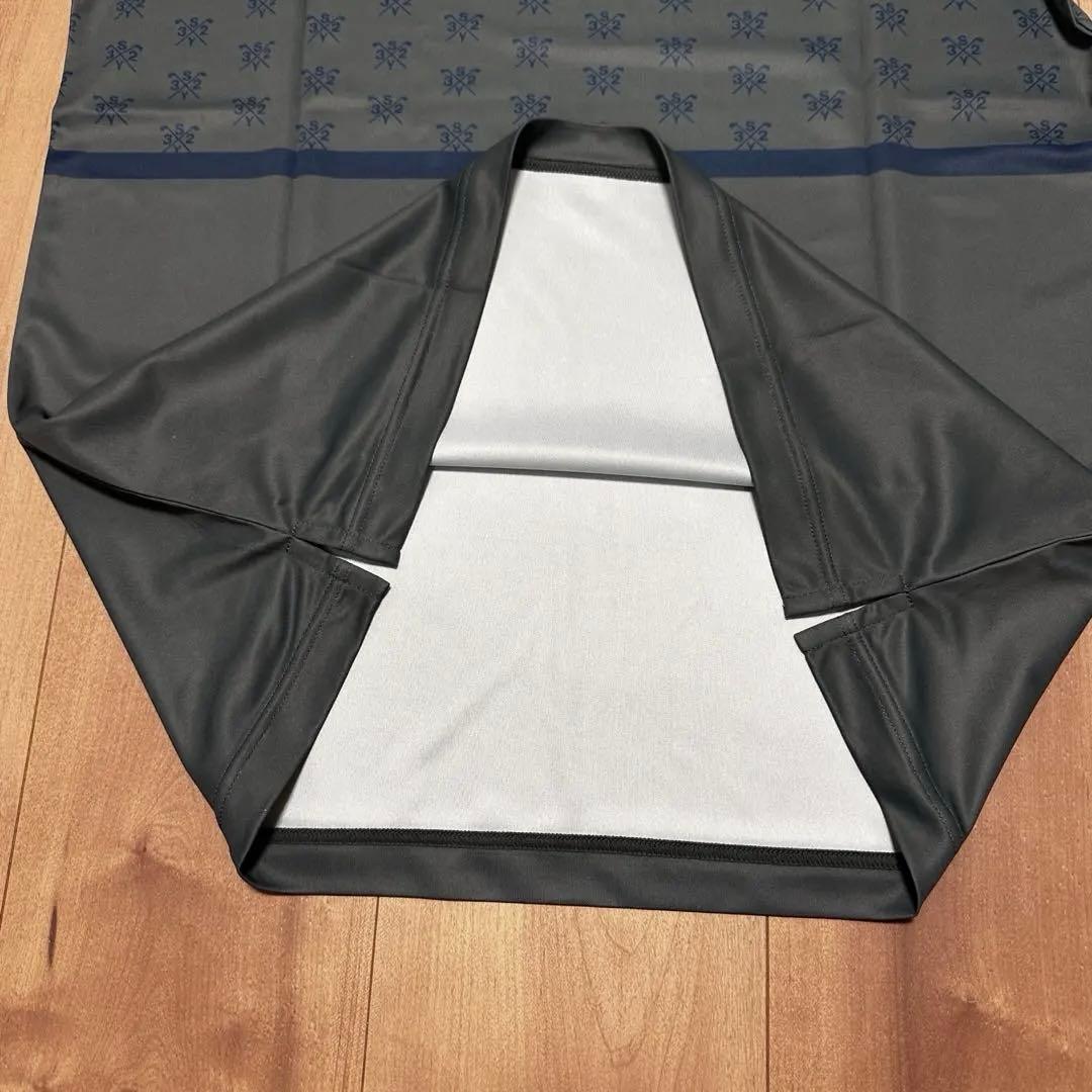 sy32 半袖　モックネック　チャコール　サイズL メンズ　半袖　シャツ　ゴルフ