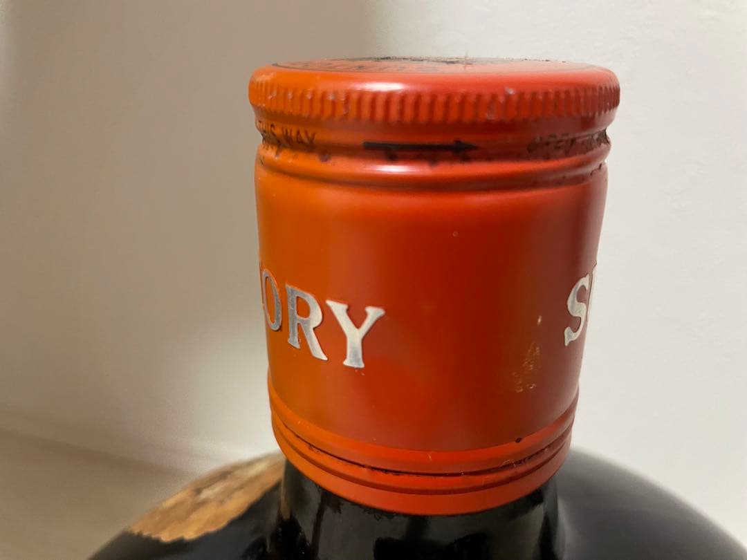 SUNTORY VERY RARE OLD 特級 4ℓ 未開封 古酒