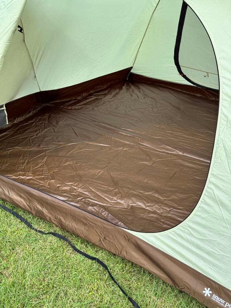 【美品】 peak アメニティドームM インナーマット付き