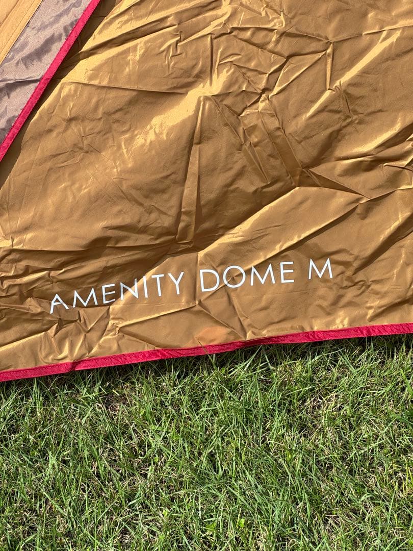 【美品】 peak アメニティドームM インナーマット付き