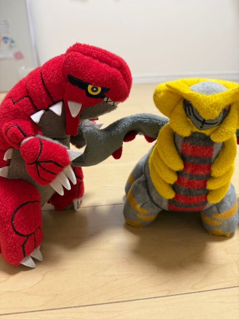 ポケモンセンター　ギラティナ/グラードン　セット