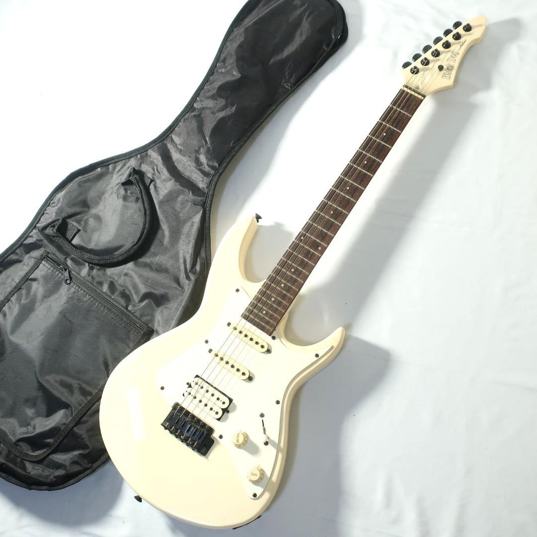 Black Dog by Aria ProⅡ ギター ケース付 コイルタップ搭載