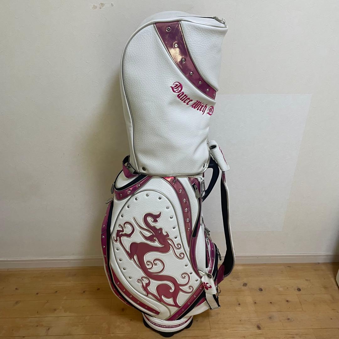 DANCE WITH DRAGON ダンスウィズドラゴン キャディバッグ