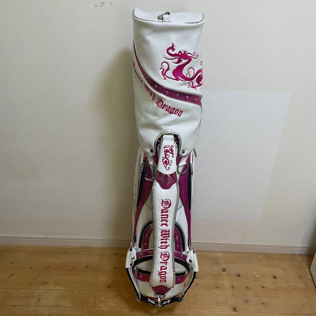 DANCE WITH DRAGON ダンスウィズドラゴン キャディバッグ