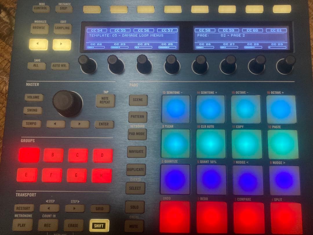 maschine mk2 コントローラーのみ