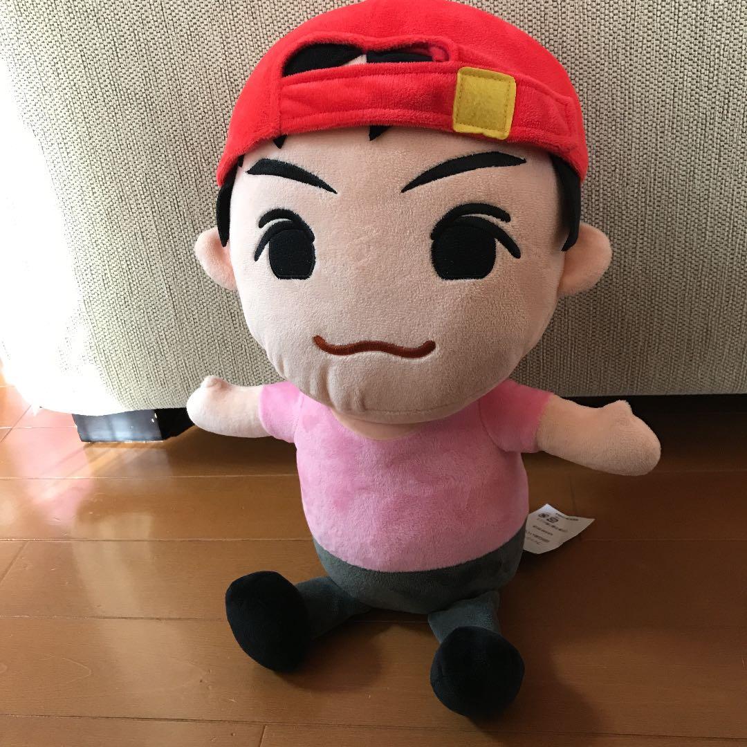 フィッシャーズ　モトキ　ぬいぐるみ