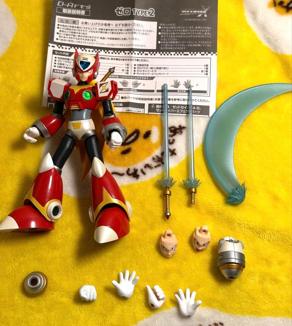 D-Arts ロックマンx＆ゼロTYPE2