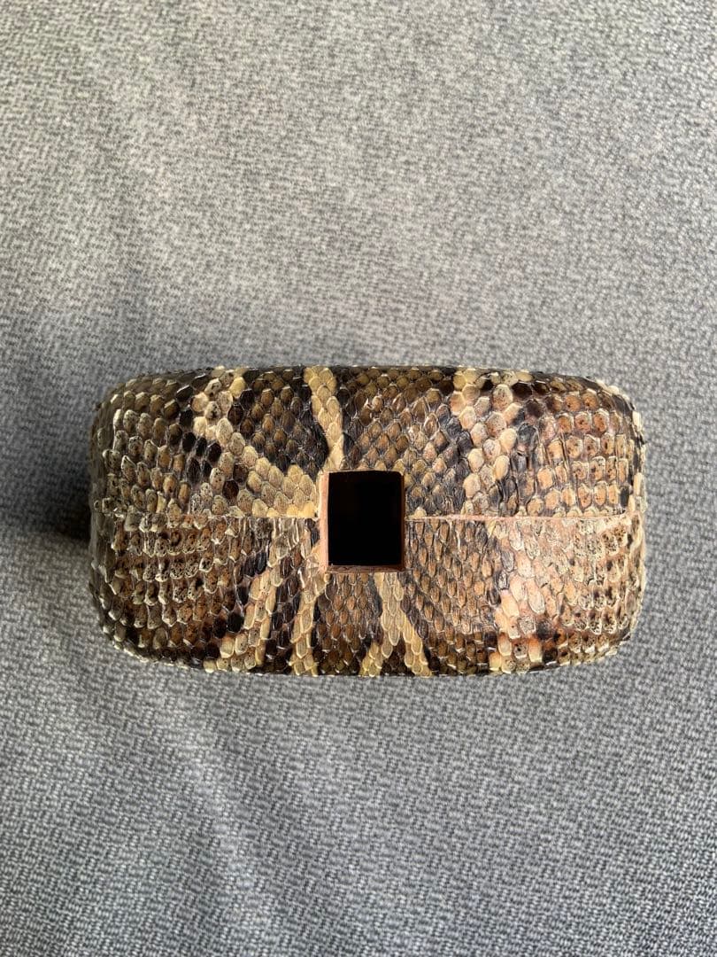 本皮強化張り 三線用チーガ(胴)