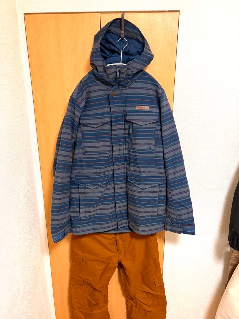 スノーボード　ウェア上下セット Burton