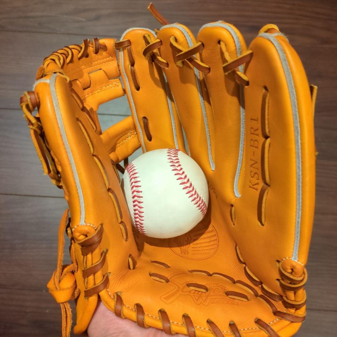 久保田スラッガー 軟式グラブ 【湯もみ済み】